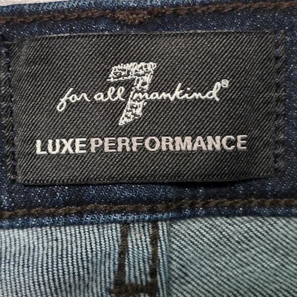 7 For All Mankind Slimmy Tapered Luxe Performance Jeans Men’s - Picture 3 of 9